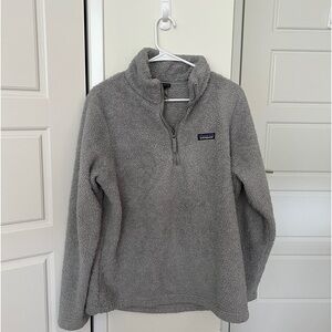 Fleece Patagonia quarter zip !!